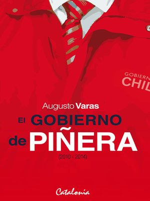 cover image of El gobierno de Piñera